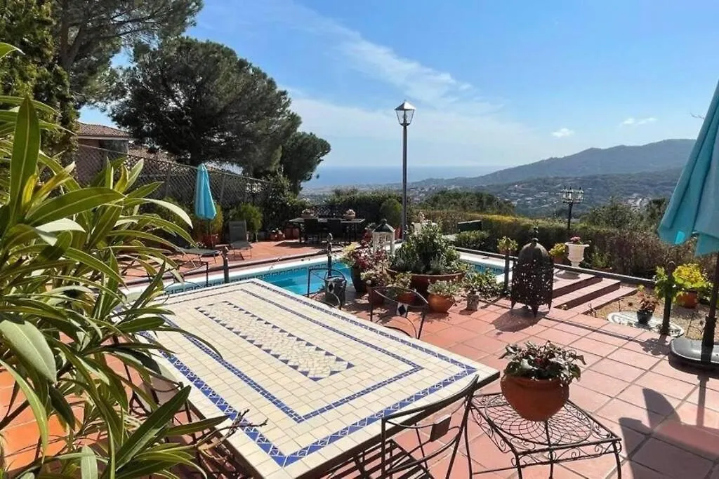 شاليه فيلا Preciosa Casa Con Vistas Al Mar كابرايلس إسبانيا