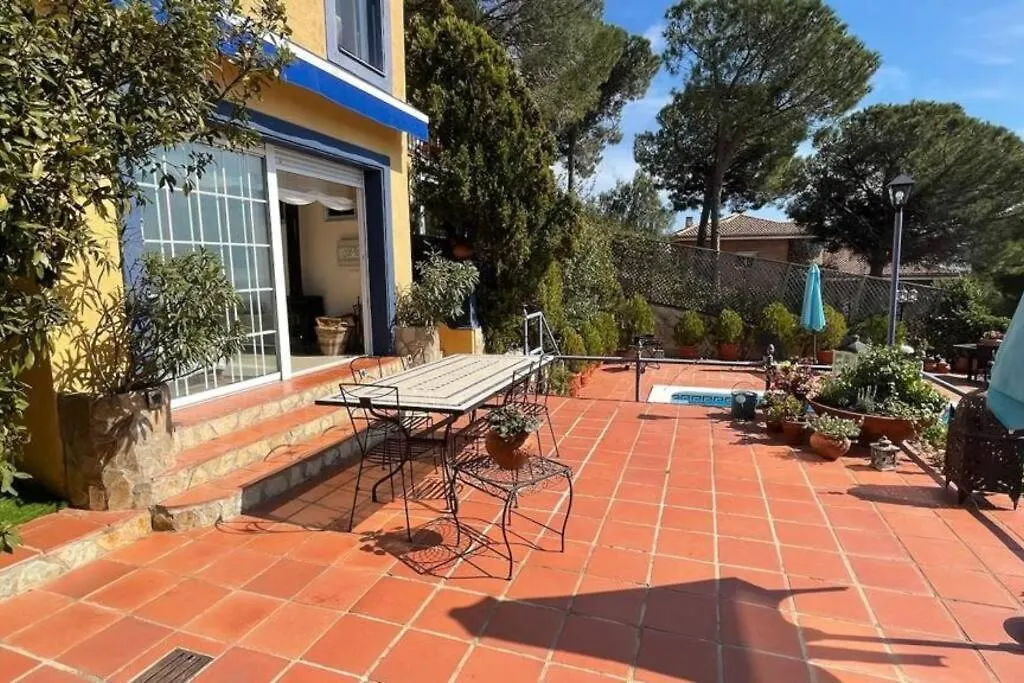 Preciosa Casa Con Vistas Al Mar Villa Cabrils