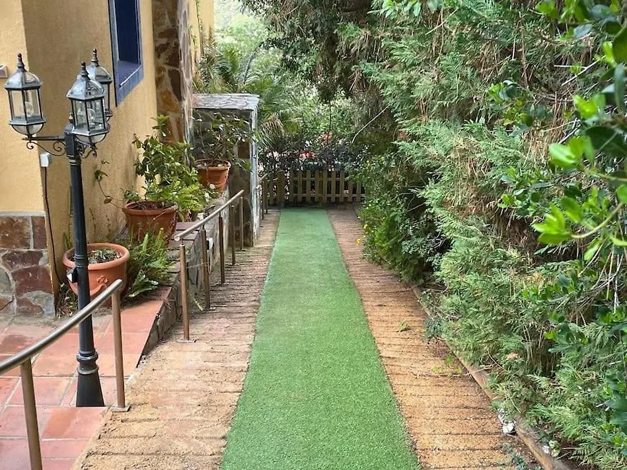 شاليه فيلا Preciosa Casa Con Vistas Al Mar كابرايلس إسبانيا