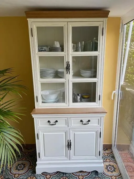 شاليه فيلا Preciosa Casa Con Vistas Al Mar كابرايلس