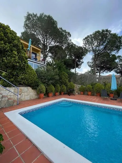Chalet Preciosa Casa Con Vistas Al Mar Villa Cabrils