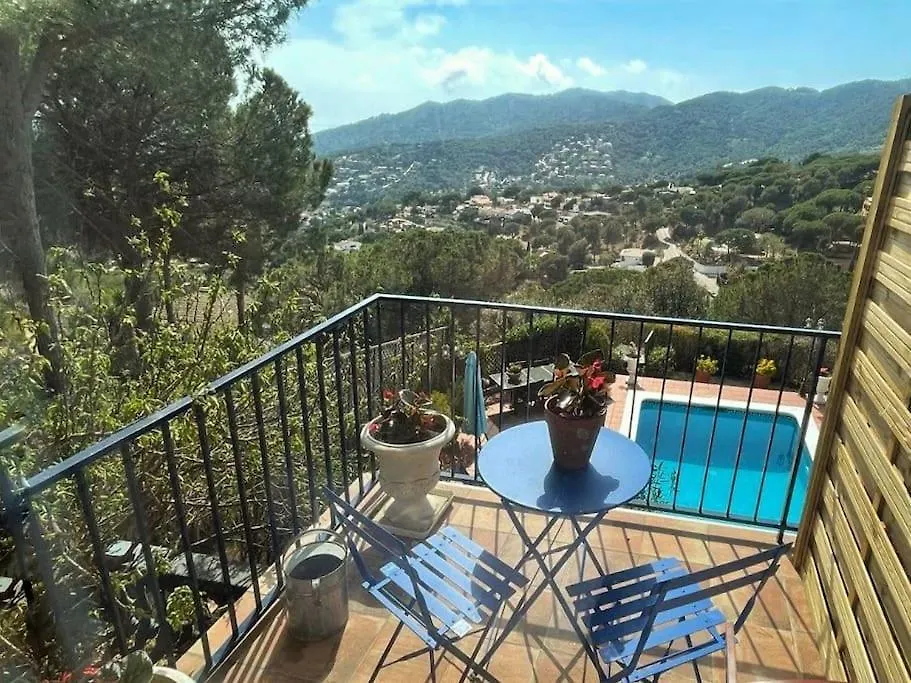 Chalet Preciosa Casa Con Vistas Al Mar Villa Cabrils Spain